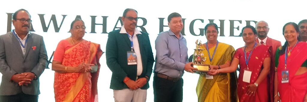 Lamps Award - 2025 - Best School in Sports Achievements