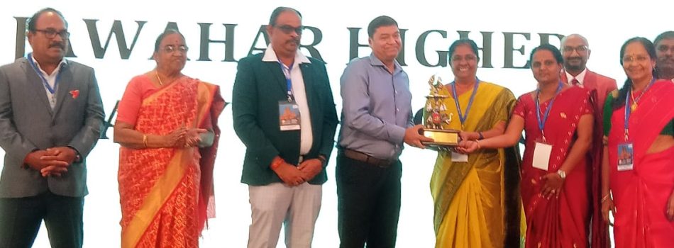 Lamps Award - 2025 - Best School in Sports Achievements